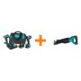 Makita 18V LXT Lithium-Ion Brushless Cordless Hammer Drill/Impact Driver Combo Kit (2Pc) w/BONUS 18V Cordless Recip Saw - Image 1