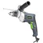 GENESIS 7.5 Amp 1/2 in. Variable Speed Reversible Hammer Drill with Control Handle, Lock-On Button and Auxiliary Handle - Image 1