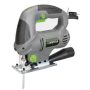 Genesis 5.0 Amp Variable Speed Jig Saw with Quick-Change, 4-Position Orbit, Adjustable Base, Rip Guide and Blades - Image 1