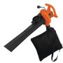 BLACK+DECKER 12 AMP 210 MPH 300 CFM Corded Electric 3-in-1 Handheld Leaf Blower, Vacuum & Mulcher - Image 1