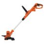 BLACK+DECKER 14 in. 6.5 Amp Corded Electric Single Line 2-In-1 String Trimmer & Lawn Edger with Automatic Feed - Image 1