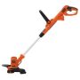 BLACK+DECKER 14 in. 6.5 Amp Corded Electric Single Line 2-In-1 String Trimmer & Lawn Edger with Push Button Line Feed - Image 1