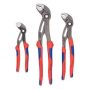 KNIPEX 3-Piece Comfort Grip Cobra Set - Image 1