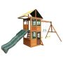KidKraft Treasure Cove Wooden Swing Set - Image 1