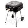 GIBSON HOME 18 in. Catari Charcoal BBQ Grill in Black - Image 1