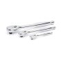 GEARWRENCH 1/4 in., 3/8 in. and 1/2 in. Drive 120XP Teardrop Ratchet Set (3-Piece) - Image 1