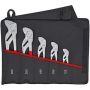 KNIPEX 5-Piece Pliers Wrench Set (86 03 125, 86 03 150, 86 03 180, 86 03 250, 86 03 300) - Image 1