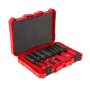 Milwaukee SHOCKWAVE Impact Duty Lineman's 1/2 in. Drive 2-in-1 12-Point Socket Set (10-Piece) - Image 1