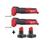 Milwaukee M12 FUEL 12-Volt Lithium-Ion Cordless Oscillating Multi-Tool (2-Tool) with Two 3.0 Ah Batteries - Image 1