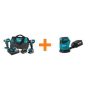 Makita 18V LXT Brushless 2-Pc Combo Kit 4.0Ah with bonus 18V LXT 5 in. Random Orbit Sander (Tool-Only) - Image 1