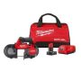 Milwaukee M12 FUEL 12V Lithium-Ion Cordless Compact Band Saw XC Kit with One 4.0 Ah Battery, Charger and Bag - Image 1