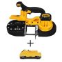 DEWALT 20V MAX Lithium-Ion Cordless Band Saw and 20V MAX Compact Lithium-Ion 3.0Ah Battery - Image 1