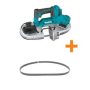 Makita 18V LXT Compact Brushless Cordless Band Saw (Tool Only) with Bonus 32-7/8 in. 18 TPI Portable Band Saw Blade - Image 1