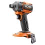 RIDGID 18V Brushless Cordless 1/4 in. Impact Driver (Tool Only) - Image 1
