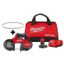 Milwaukee M12 FUEL 12V Lithium-Ion Cordless Compact Band Saw XC Kit with (4) Band Saw Blades - Image 1