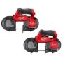 Milwaukee M12 FUEL 12-Volt Lithium-Ion Cordless Compact Band Saw Set (2-Tool) - Image 1