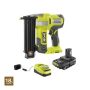 RYOBI ONE+ 18V Cordless 18-Gauge Brad Nailer Kit with 2.0 Ah Compact Battery and Charger - Image 1