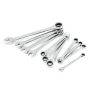Husky Ratcheting Metric Combination Wrench Set (11-Piece) - Image 1