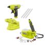 RYOBI ONE+ 18V Cordless Compact 2-Tool Combo Kit with Glue Gun and Precision Rotary Tool (Tools Only) - Image 1