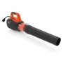 YARD FORCE 130 MPH 630 CFM 13 Amp Electric Handheld Jet Fan Leaf Blower with Bonus PPE Kit - Image 1