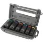 Klein Tools 2-in-1 Impact Socket Set (6-Point, 6-Piece) - Image 1