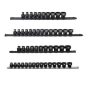 Husky 3/8 in. and 1/2 in. Drive Low Profile SAE/Metric Impact Socket Set (50-Piece) - Image 1