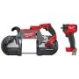 Milwaukee M18 FUEL 18V Lithium-Ion Brushless Cordless Deep Cut Band Saw with M18 FUEL Compact 3/8 in. Impact Wrench - Image 1