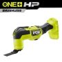 RYOBI ONE+ HP 18V Brushless Cordless Multi-Tool Kit with 2.0 Ah Battery and Charger with 22-Piece Oscillating Blade Set - Image 1