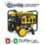 Champion Power Equipment 4500-Watt Recoil Start Gasoline and Propane Powered Dual Fuel Open Frame Inverter Generator with CO Shield - Image 1