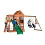 Backyard Discovery Hillcrest All Cedar Wooden Swing Set - Image 1