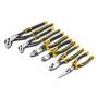 GEARWRENCH PITBULL Mixed Dual Material Plier Set (6-Piece) - Image 1