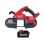 Milwaukee M18 FUEL 18-Volt Lithium-Ion Brushless Cordless Compact Bandsaw with 6.0 Ah Battery - Image 1