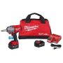 Milwaukee M18 FUEL ONE-KEY 18V Li-Ion Brushless Cordless 1/2 in. Ext Anvil Controlled Torque Impact Wrench w/Resistant Batteries - Image 1