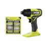 RYOBI ONE+ 18V Cordless 1/4 in. Impact Driver (Tool Only) with 50-Piece Impact Driving Set - Image 1