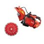 Hilti 12 in. DSH 600-XHand-Held Concrete Gas Saw with Equidist SPX Diamond Blade - Image 1