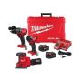 Milwaukee M18 FUEL 18-V Lithium-Ion Brushless Cordless Hammer Drill and Impact Driver Combo Kit (2-Tool) with Sheet Sander - Image 1