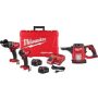 Milwaukee M18 FUEL 18-V Lithium-Ion Brushless Cordless Hammer Drill and Impact Driver Combo Kit (2-Tool) with Vacuum - Image 1