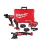 Milwaukee M18 FUEL 18-V Lithium-Ion Brushless Cordless Hammer Drill and Impact Driver Combo Kit (2-Tool) with 21 mm Polisher - Image 1