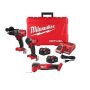 Milwaukee M18 FUEL 18-V Lithium-Ion Brushless Cordless Hammer Drill and Impact Driver Combo Kit (2-Tool) with Multi-Tool - Image 1
