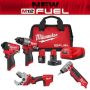 M12 FUEL 12-Volt Li-Ion Brushless Cordless Hammer Drill & Impact Driver Combo Kit with ProPEX Expander & PVC Pipe Shear - Image 1