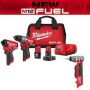 M12 FUEL 12-Volt Cordless Hammer Drill and Impact Driver Combo Kit with ProPEX Expander, 1/2 in. to 1 in. Expander Heads - Image 1