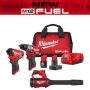 M12 FUEL 12-Volt Lithium-Ion Brushless Cordless Hammer Drill and Impact Driver Combo Kit with Compact Spot Blower - Image 1