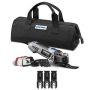 Dremel Multi-Max 5 Amp Variable Speed Corded Oscillating Multi-Tool Kit with 3Pk Universal 1-1/8 in. Carbide Flush Blade - Image 1