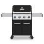 Broil King Baron 420 Pro 4-Burner Propane Gas Grill in Black - Image 1
