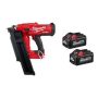 Milwaukee M18 FUEL 3-1/2 in. 18-Volt 21-Degree Lithium-Ion Brushless Cordless Framing Nailer w/2-Pack of 6.0ah Batteries - Image 1