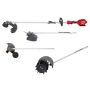 Milwaukee M18 FUEL 18V Lithium-Ion Brushless Cordless String Grass Trimmer with Brush Cutter, Rubber Broom, Edger Attachments - Image 1