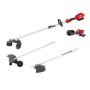 Milwaukee M18 FUEL 18V Lithium-Ion Brushless Cordless QUIK-LOK String Trimmer 8Ah Kit w/M18 FUEL Brush Cutter & Edger Attachments - Image 1