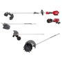 Milwaukee M18 FUEL 18V Lithium-Ion Brushless Cordless String Trimmer 8Ah Kit with Brush Cutter, Rubber Broom, Edger Attachments - Image 1