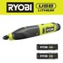 RYOBI USB Lithium Power Carver Kit and USB Lithium 2.0 Ah Lithium-ion Rechargeable Battery - Image 1