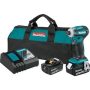 Makita 18V LXT Lithium-Ion Brushless Cordless Quick-Shift Mode 4-Speed Impact Driver Kit, 5.0Ah - Image 1